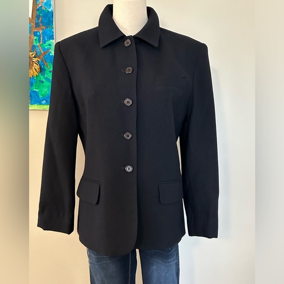 Jones New York Wool Blazer - Picture 1 of 8